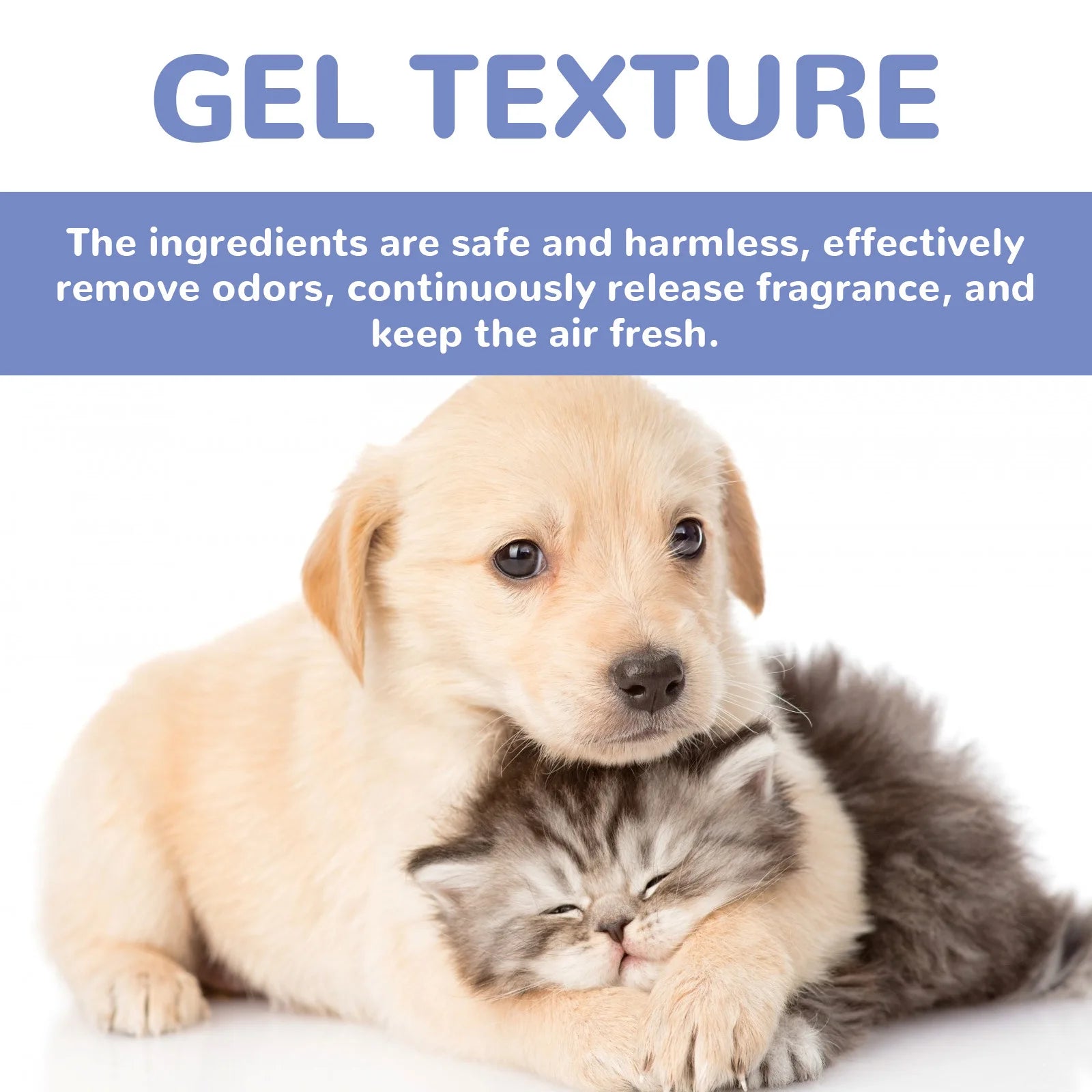 Pet Deodorant Gel Air Freshener Eliminating Urine Odor