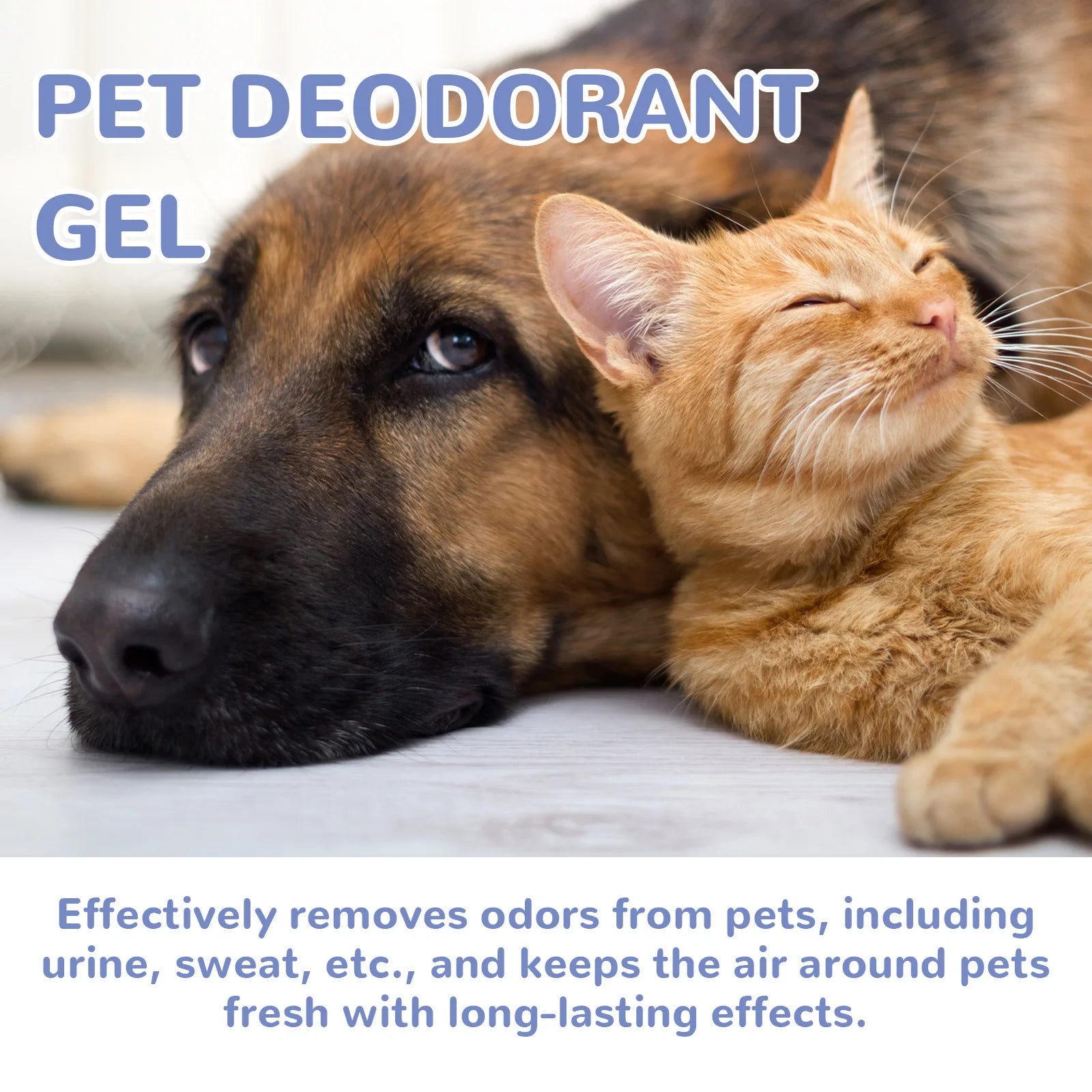 Pet Deodorant Gel Air Freshener Eliminating Urine Odor