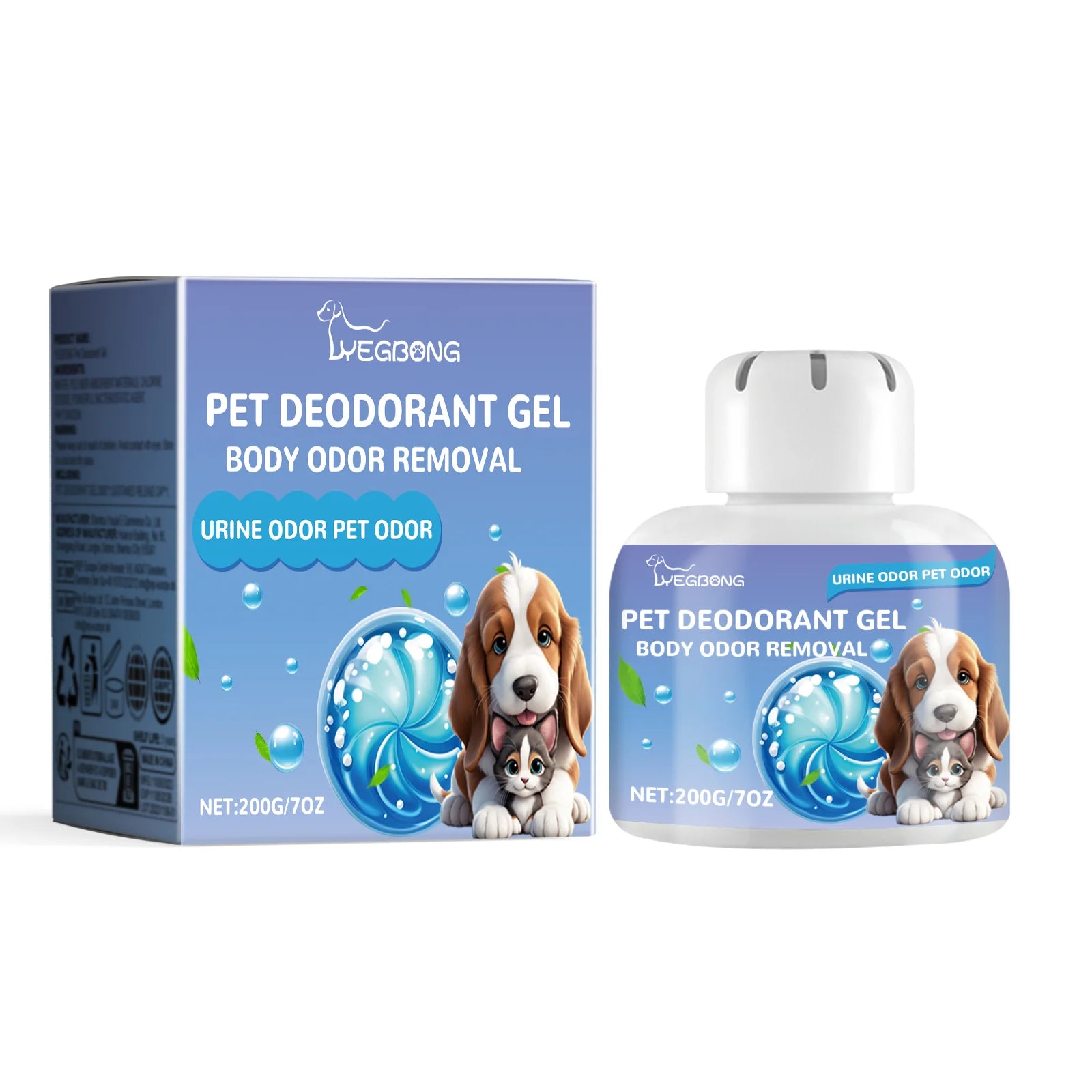 Pet Deodorant Gel Air Freshener Eliminating Urine Odor