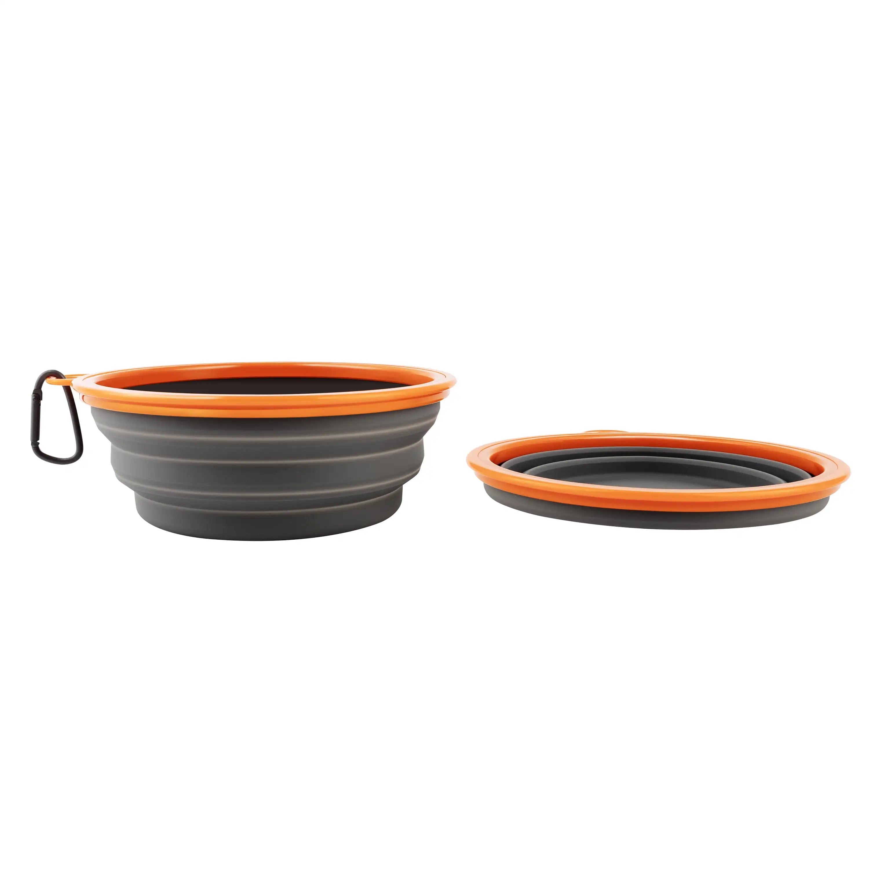 2-Pack Dog Travel Bowls Foldable