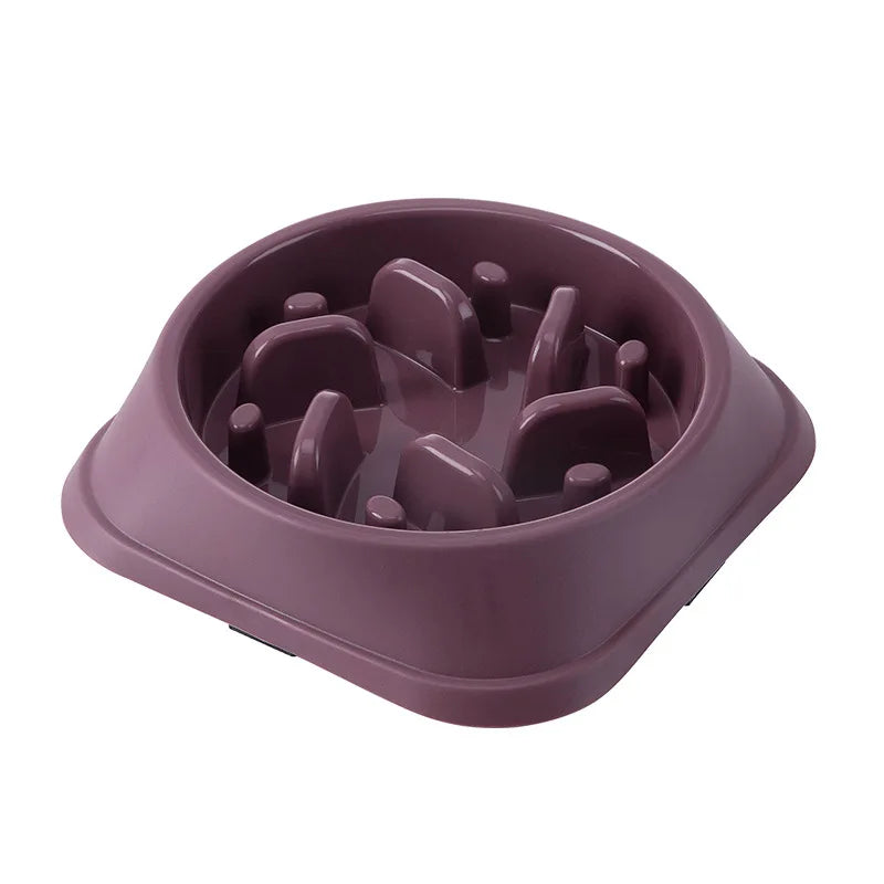 Pet Slow Food Bowl Anti-choking And Non-slip