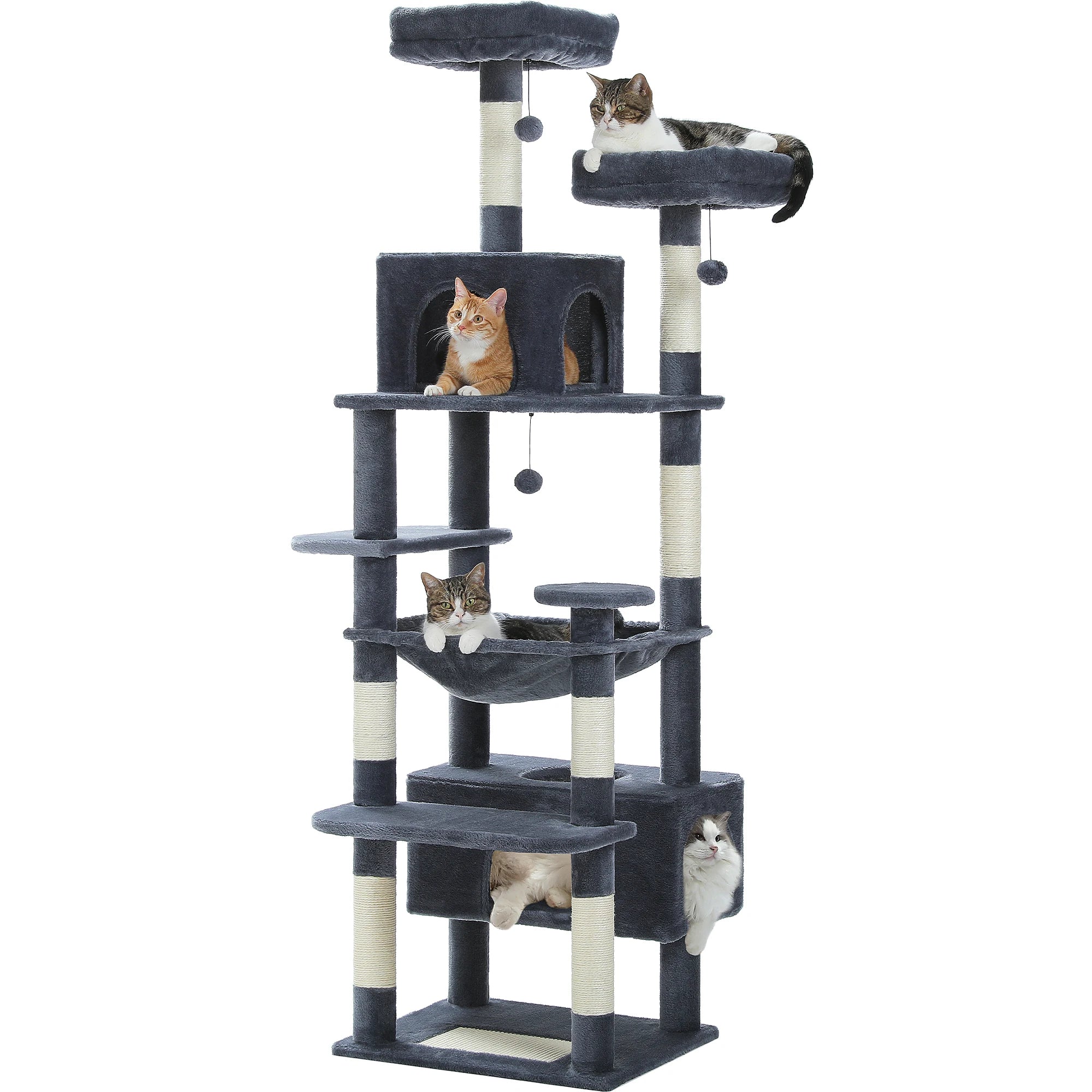 Multi-Level Cat Scratching Posts