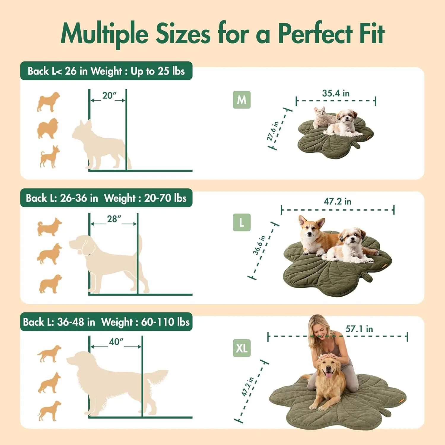 Large Waterproof Heating Pad With Adjustable Temperature