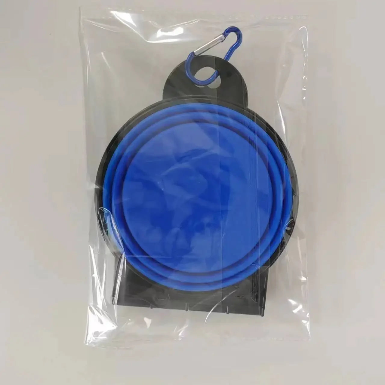 1-piece 2-in-1 Foldable Dual Bowl