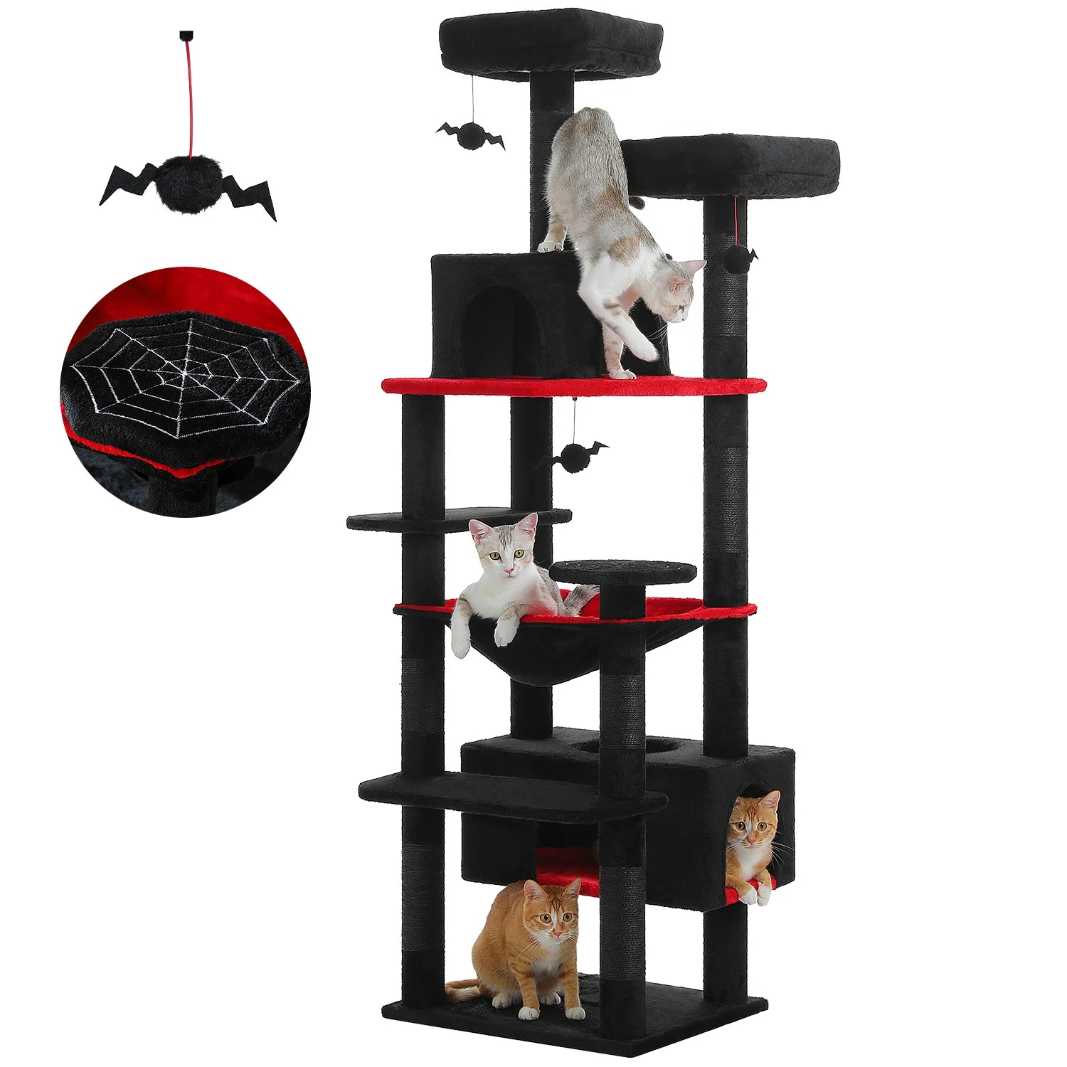 Multi-Level Cat Scratching Posts