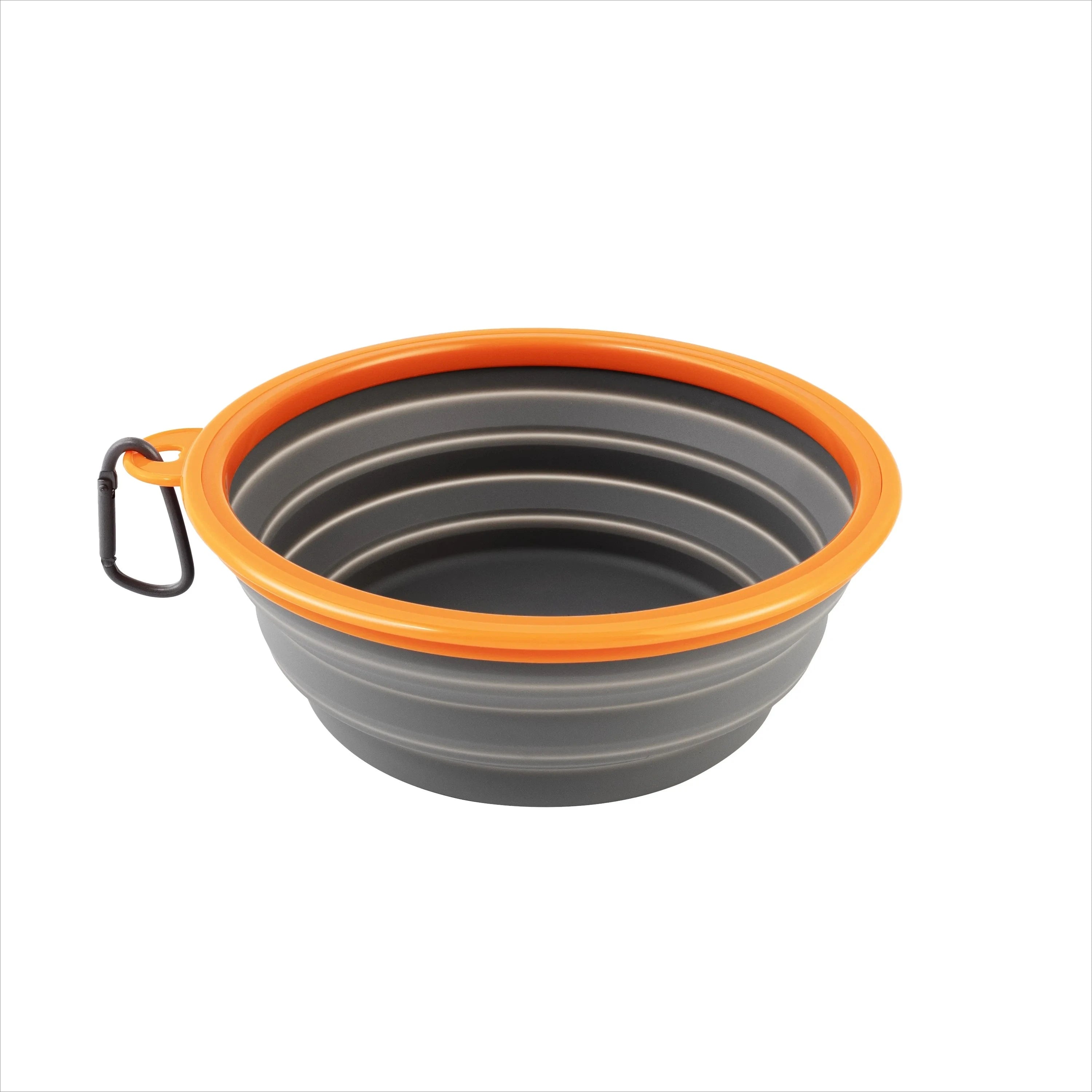 2-Pack Dog Travel Bowls Foldable