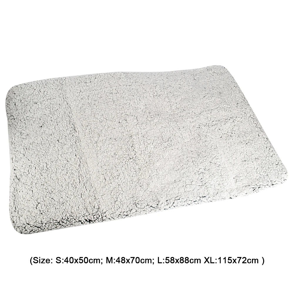 Self-Warming Bed Pad Soft Thickened