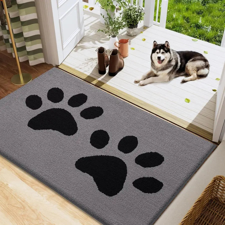 Washable Door Mat for Muddy Paws