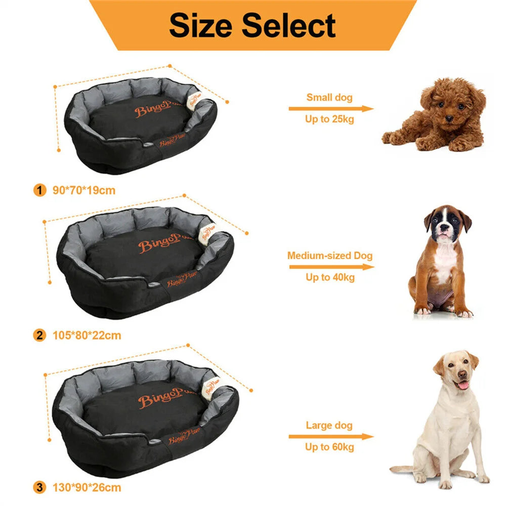Waterproof Orthopedic Dog Bed Washable