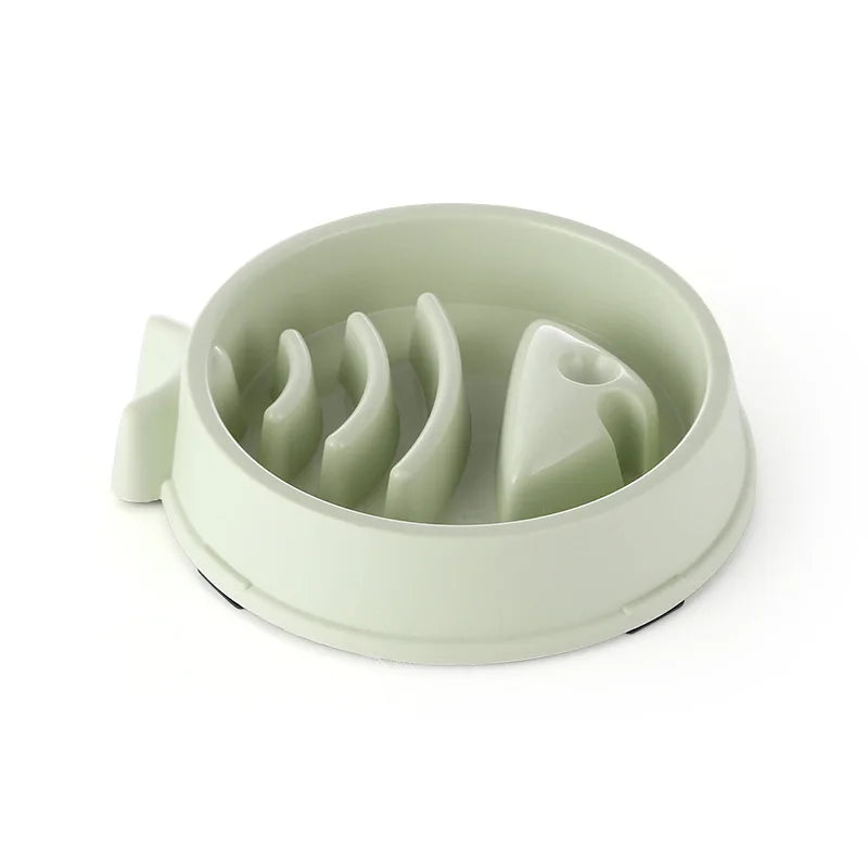 Pet Slow Food Bowl Anti-choking And Non-slip