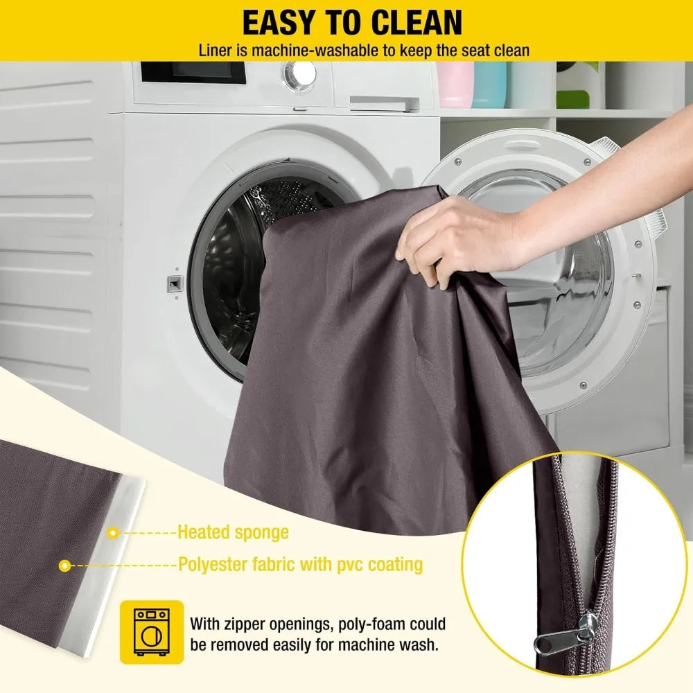 Winter-Ready Insulated Wooden Dog House