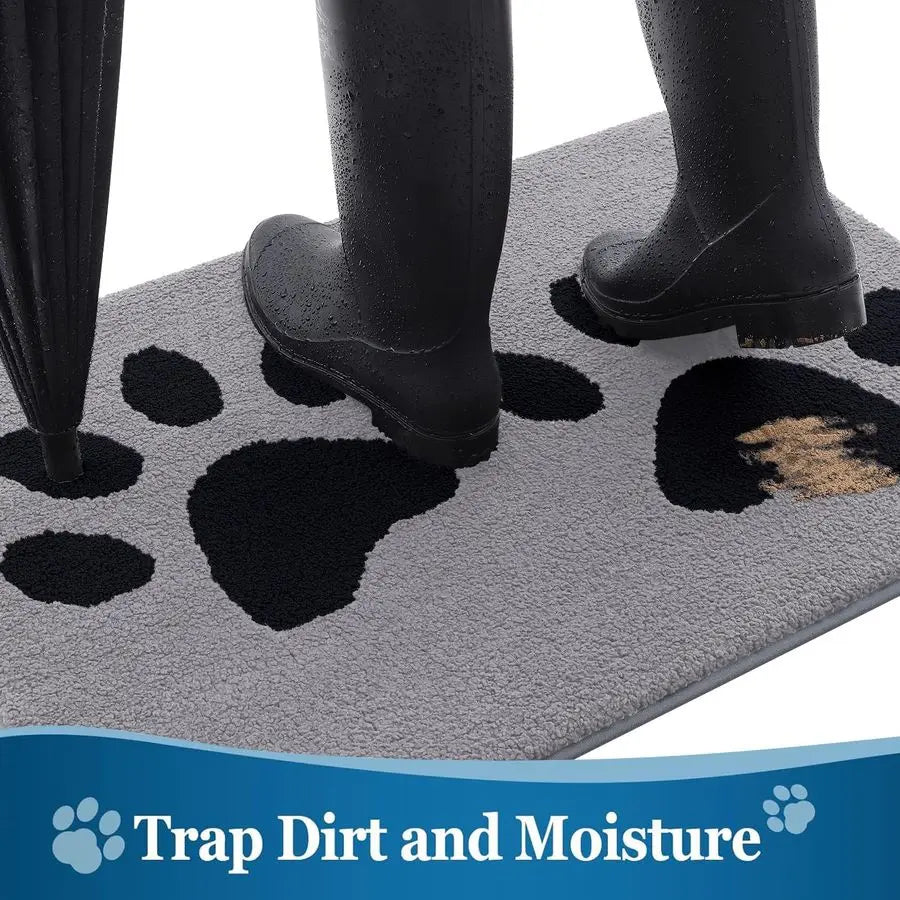 Washable Door Mat for Muddy Paws