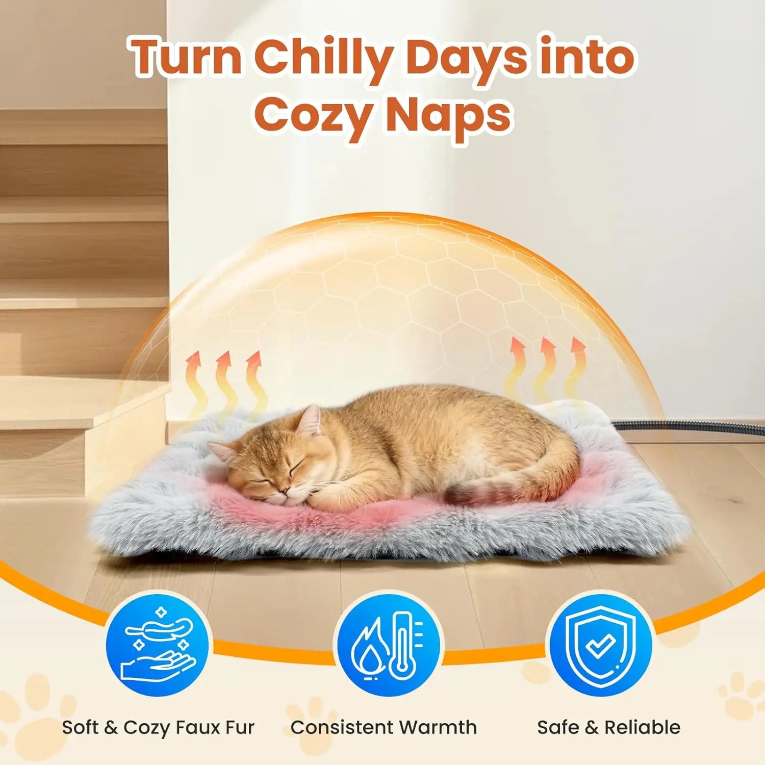 Smart Thermostat Dog Heating Pad