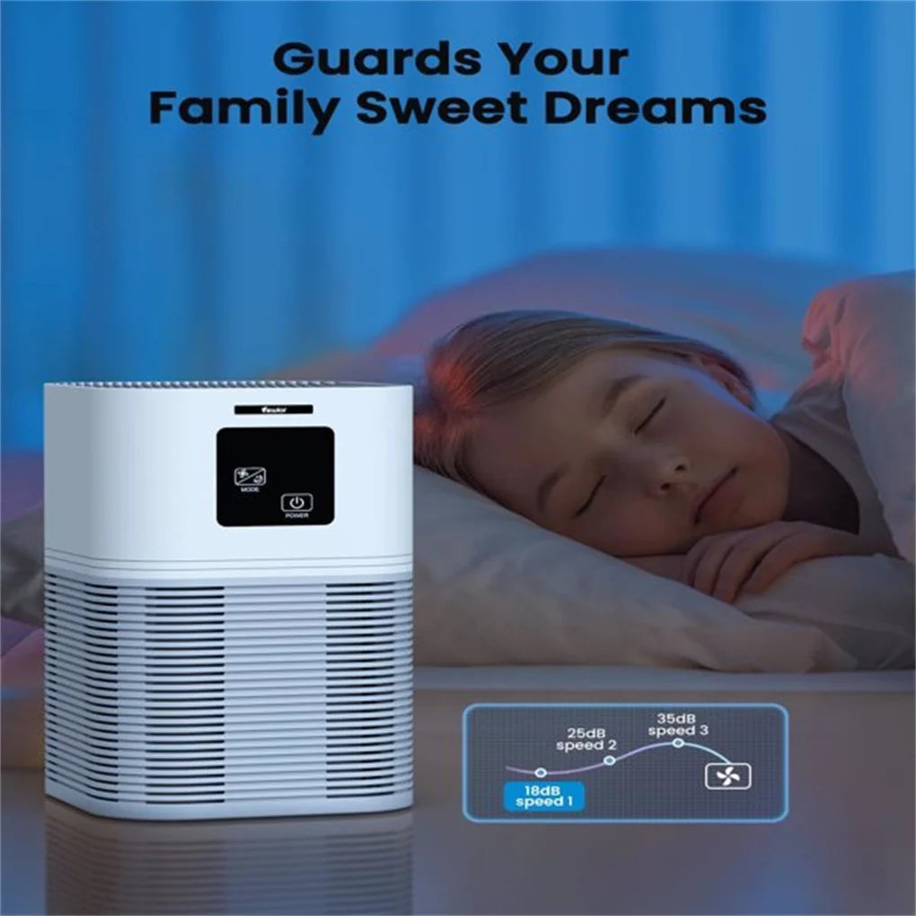 2 in 1 Air Purifier With H13 Filters For Home Allergies, Pets Odor, Aromatherapy diffuser