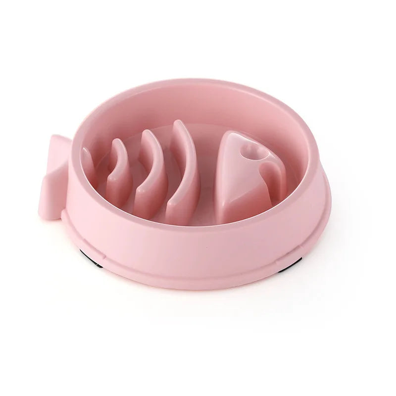 Pet Slow Food Bowl Anti-choking And Non-slip