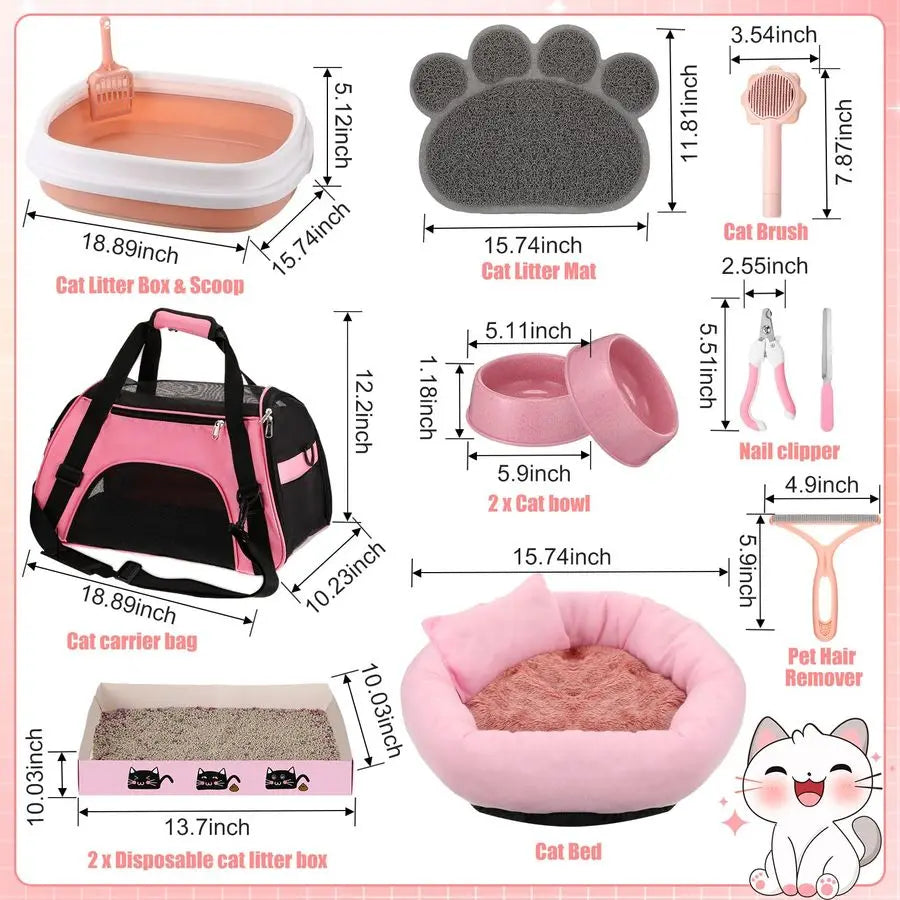 Kitten Starter Kit for Indoor Cats