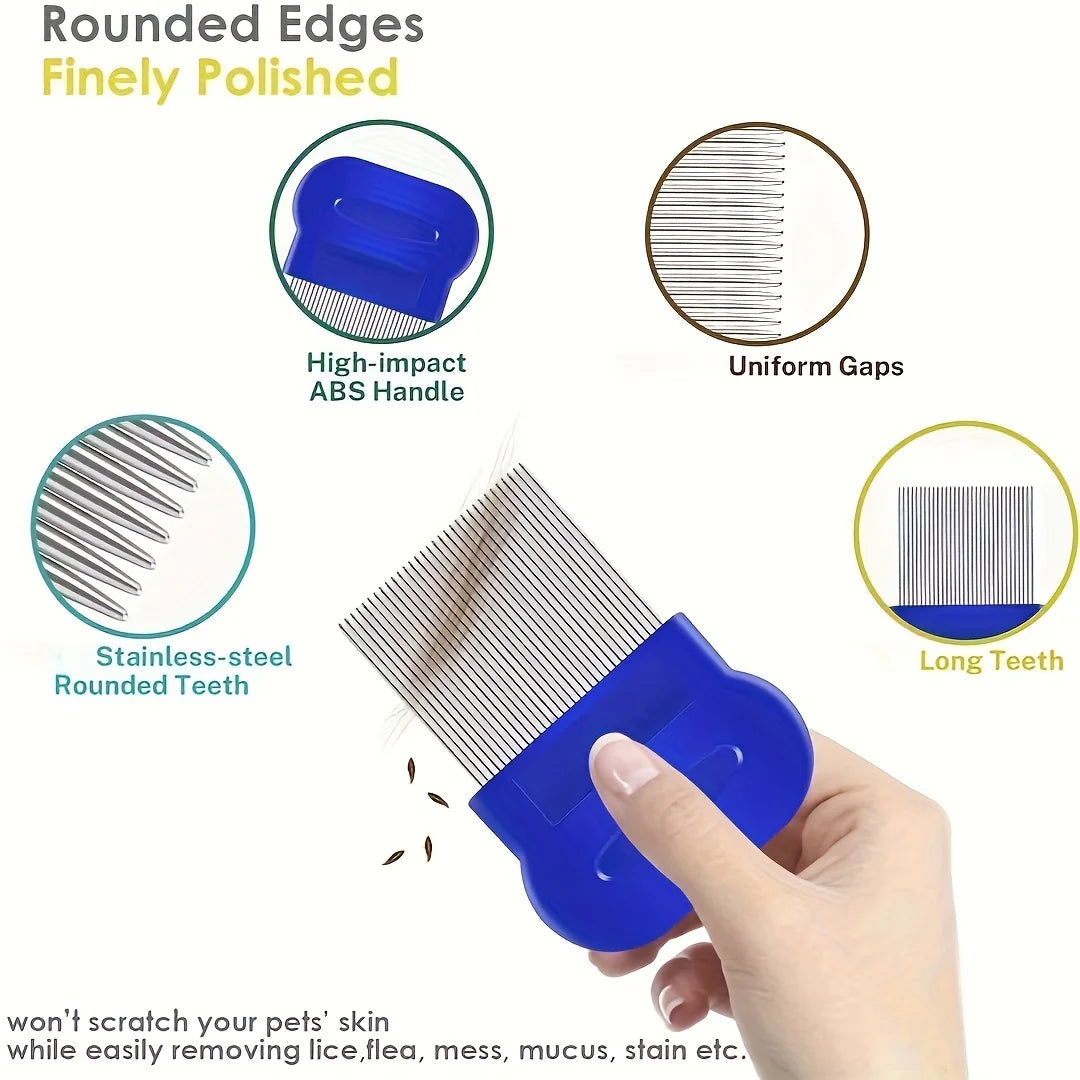 Stainless Steel Grooming Comb