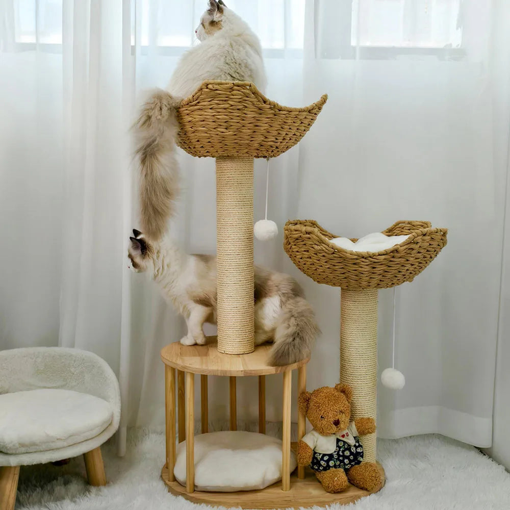 3-Tier Cat Tree Scratching Posts