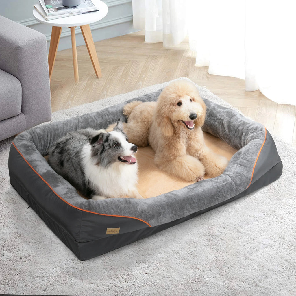 Anti Allergy Warm Fleece Large Dog Bed