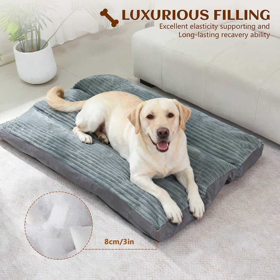 Plush Cozy Washable Bed
