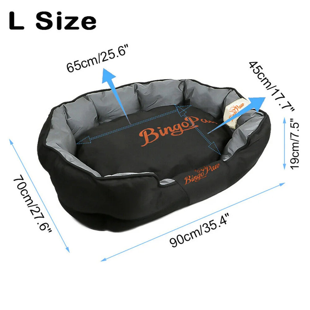 Waterproof Orthopedic Dog Bed Washable