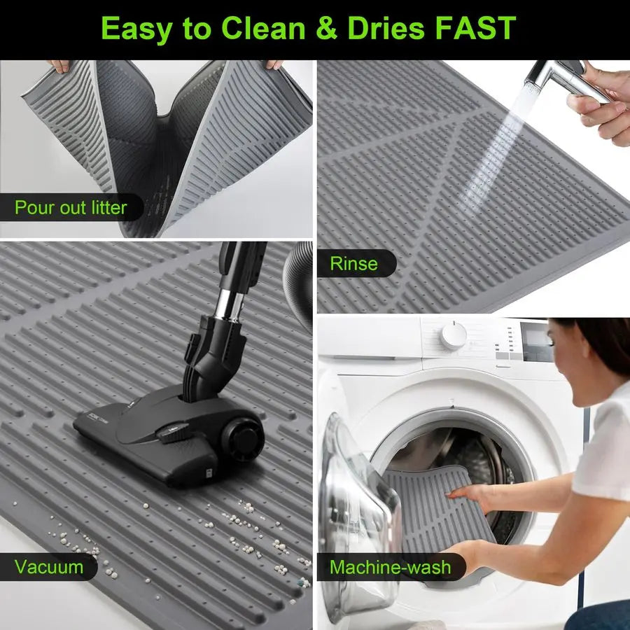 XXL Cat Litter Mat Waterproof