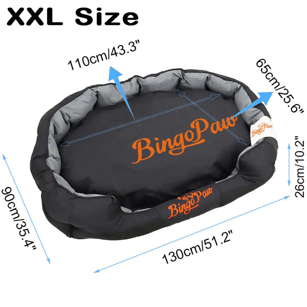 Waterproof Orthopedic Dog Bed Washable