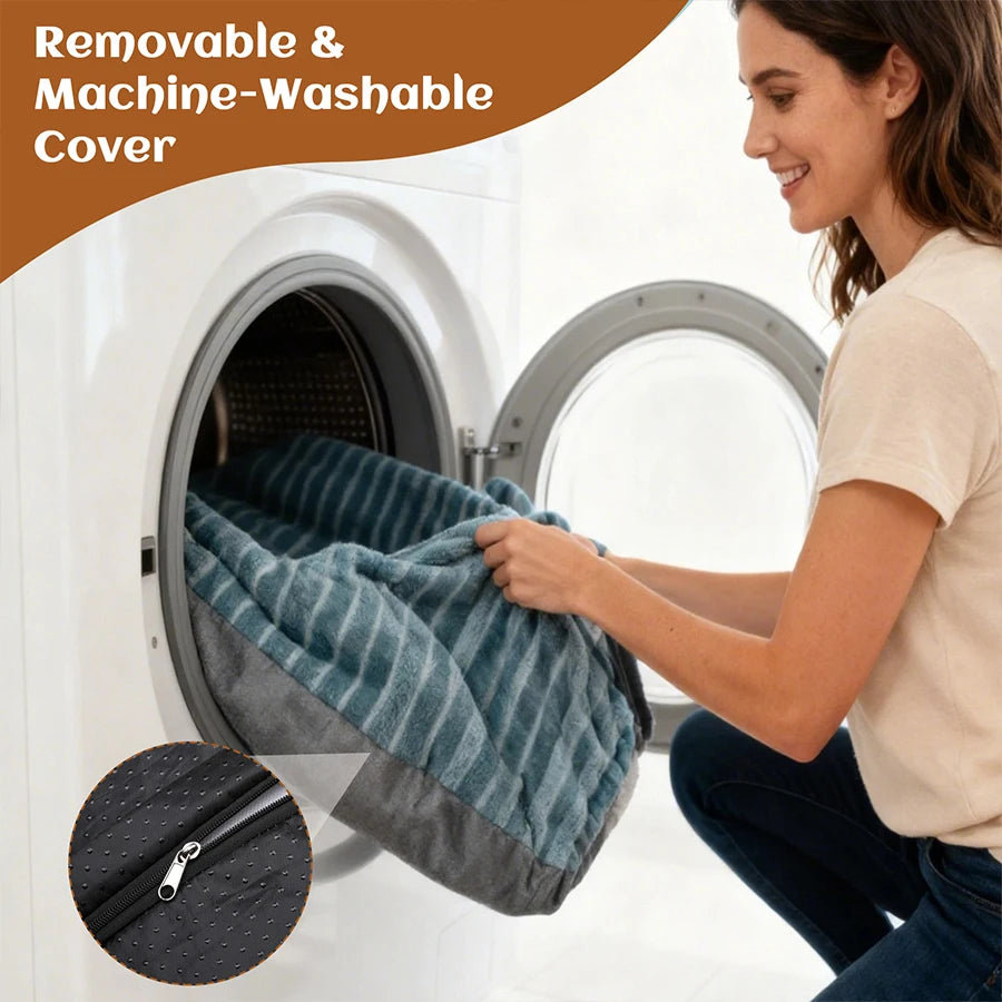 Plush Cozy Washable Bed