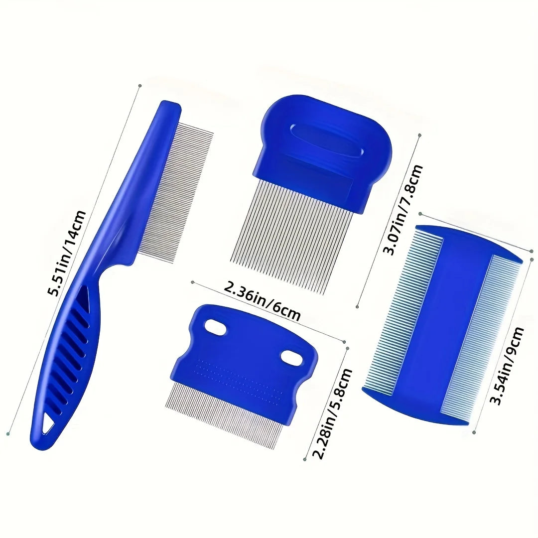 Stainless Steel Grooming Comb
