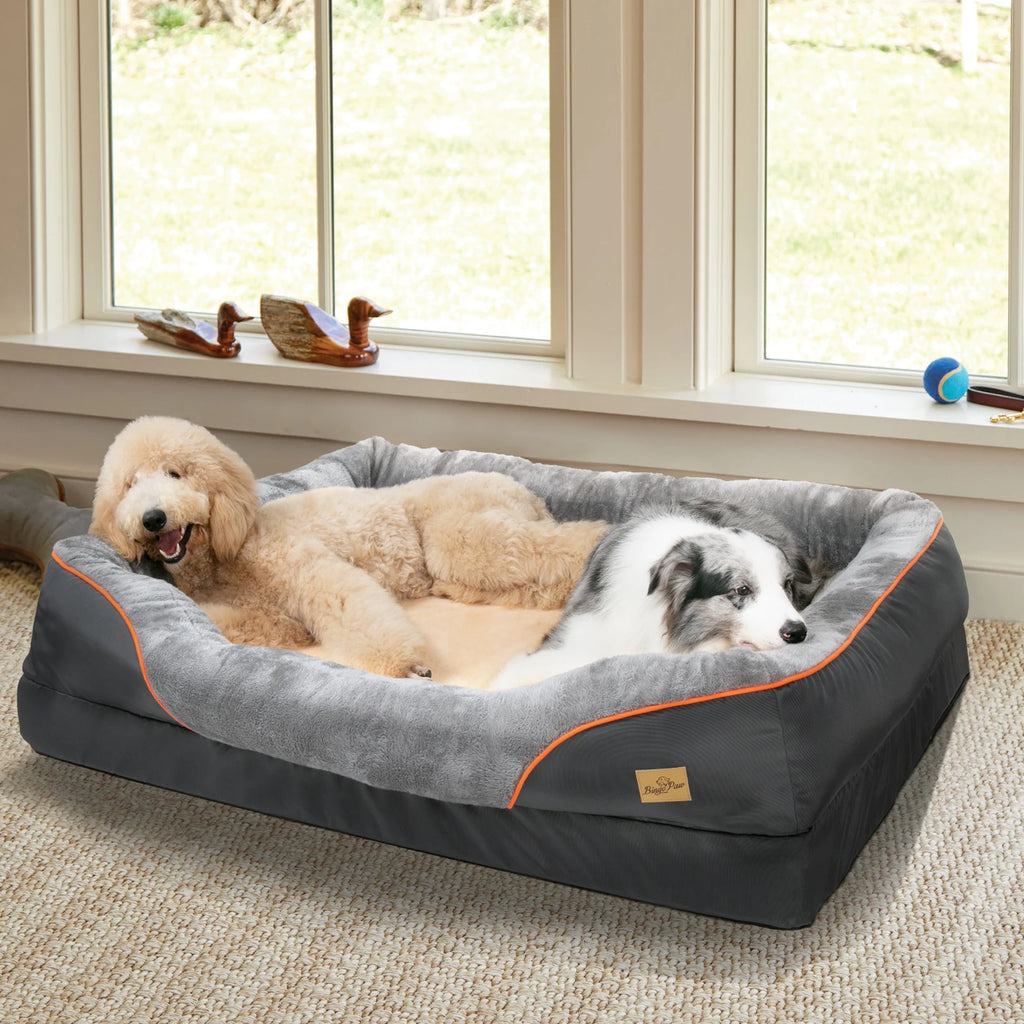 Anti Allergy Warm Fleece Large Dog Bed