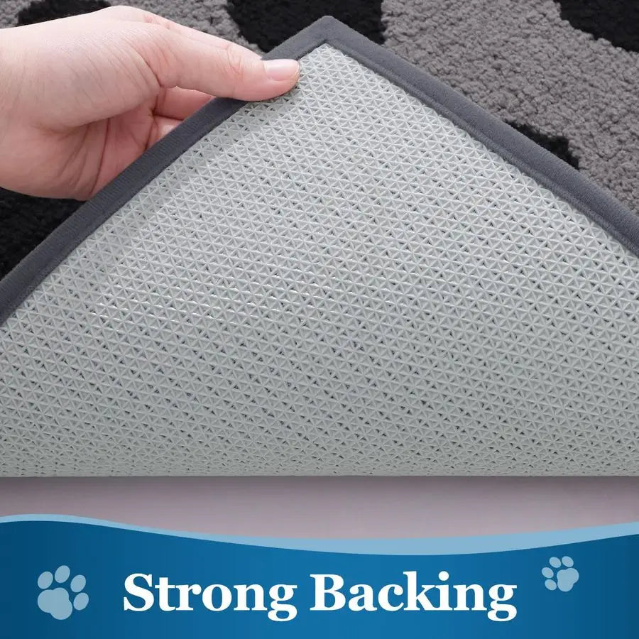 Washable Door Mat for Muddy Paws