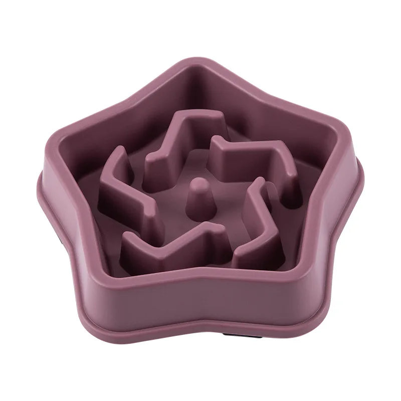 Pet Slow Food Bowl Anti-choking And Non-slip