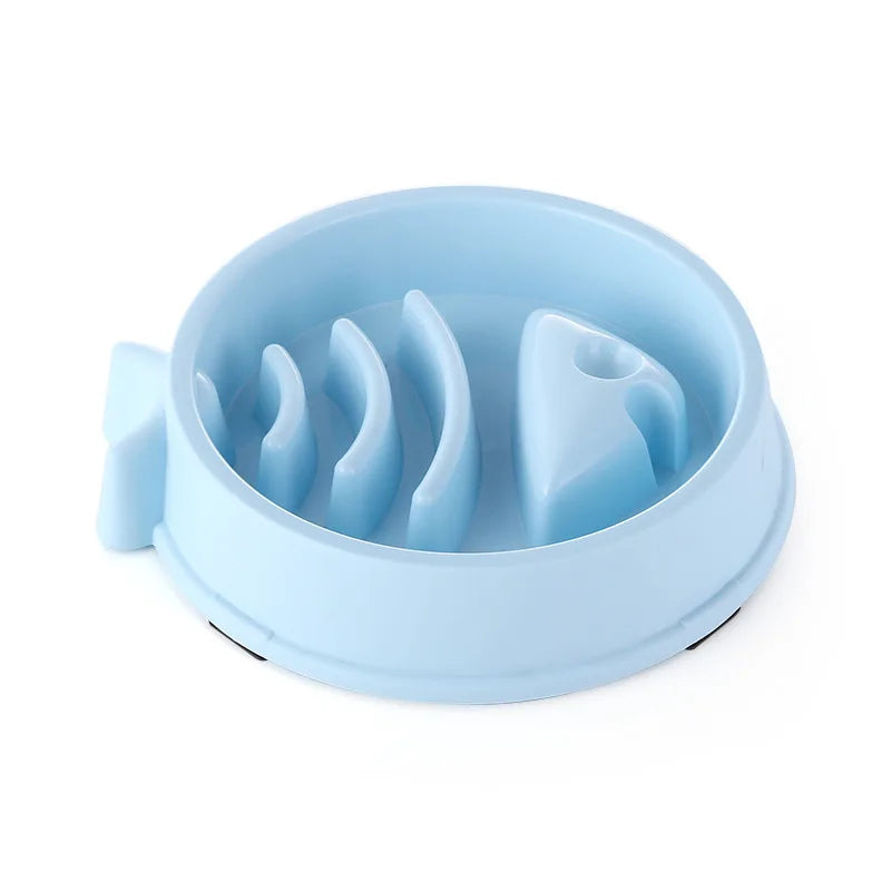 Pet Slow Food Bowl Anti-choking And Non-slip