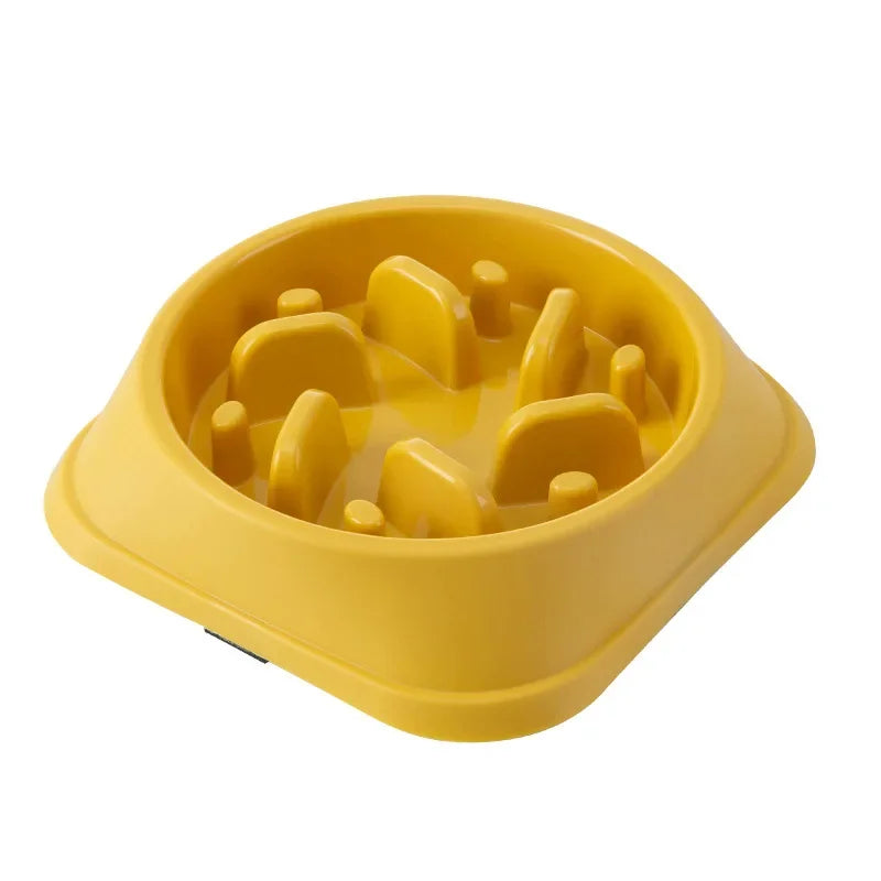 Pet Slow Food Bowl Anti-choking And Non-slip