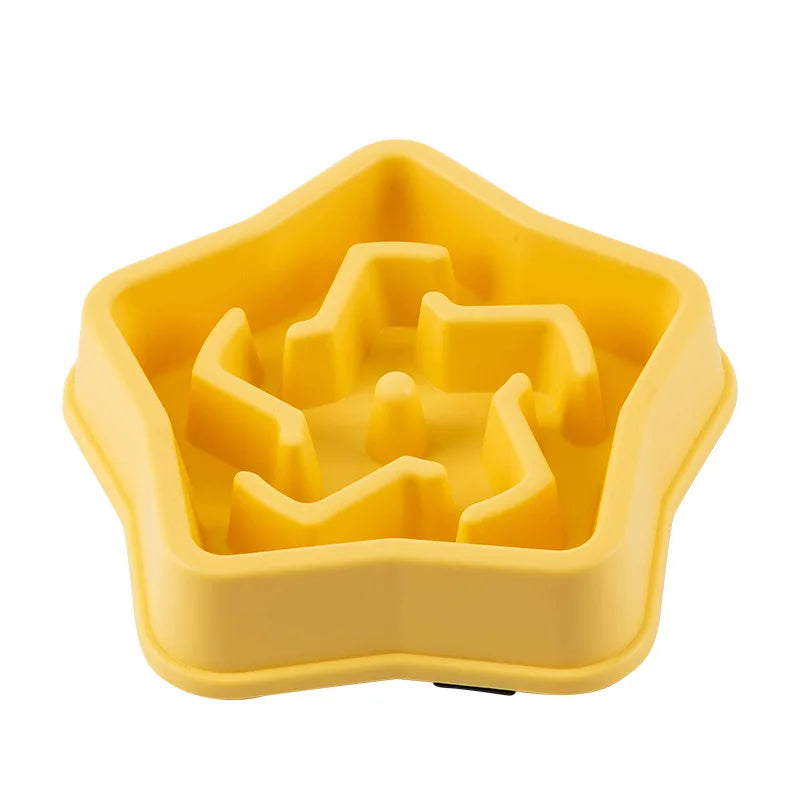 Pet Slow Food Bowl Anti-choking And Non-slip