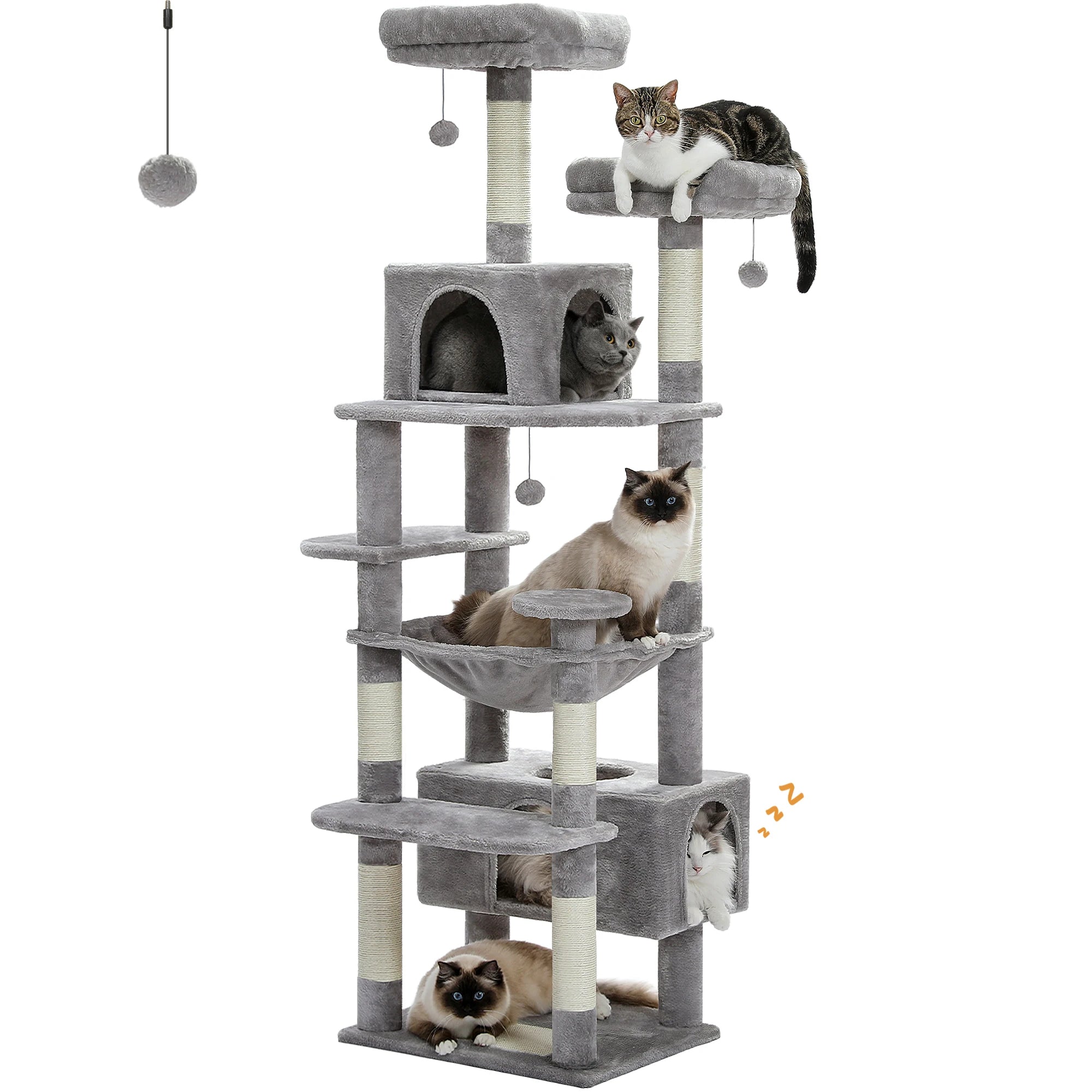Multi-Level Cat Scratching Posts