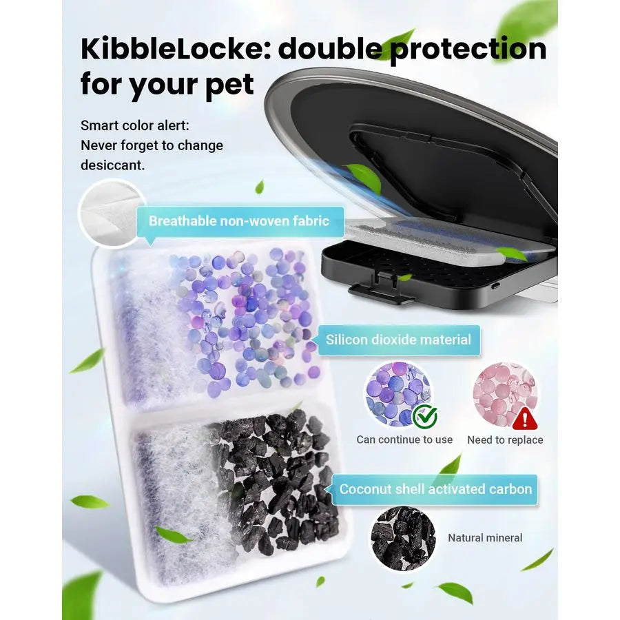 Smart WiFi Automatic Feeder 6L 25 Cups