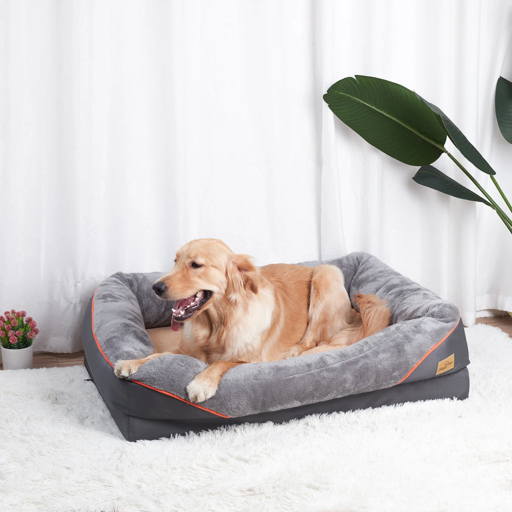 Anti Allergy Warm Fleece Large Dog Bed