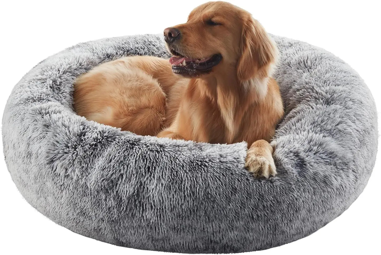 36 inches Donut Dog Bed for Large Dogs