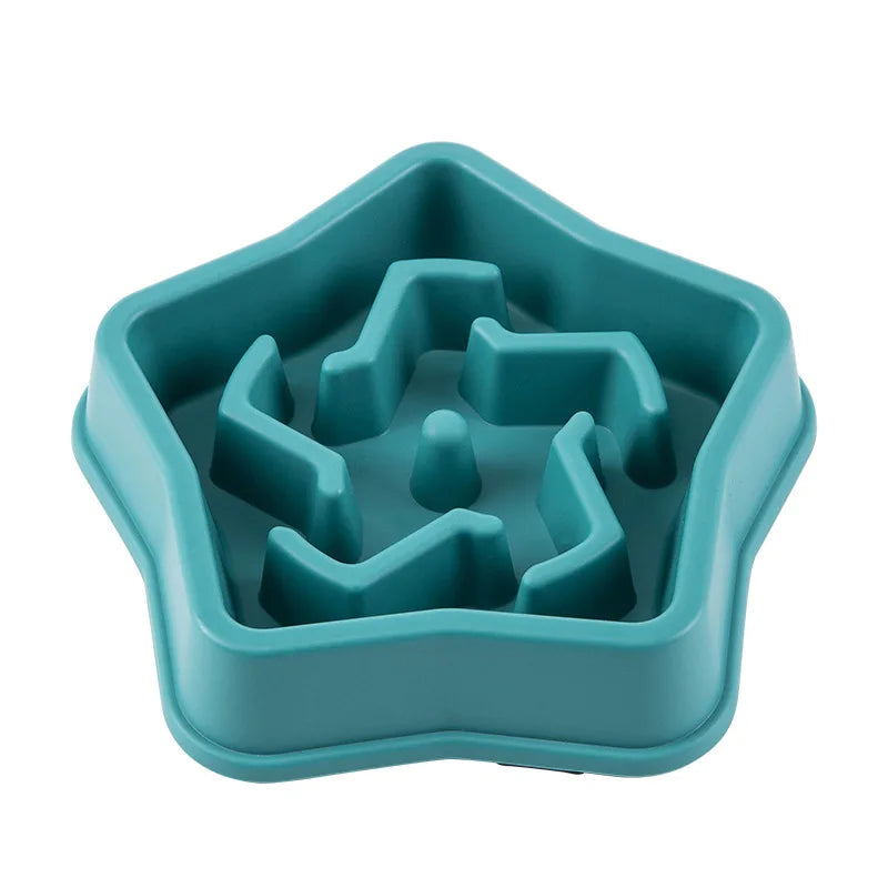 Pet Slow Food Bowl Anti-choking And Non-slip