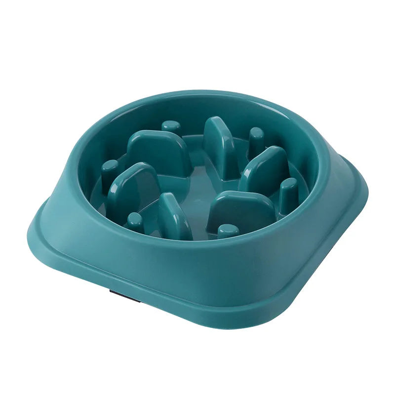 Pet Slow Food Bowl Anti-choking And Non-slip