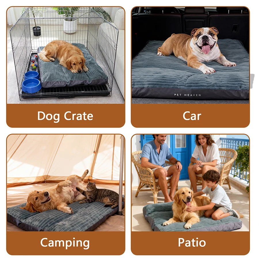 Plush Cozy Washable Bed