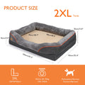 Anti Allergy Warm Fleece Large Dog Bed