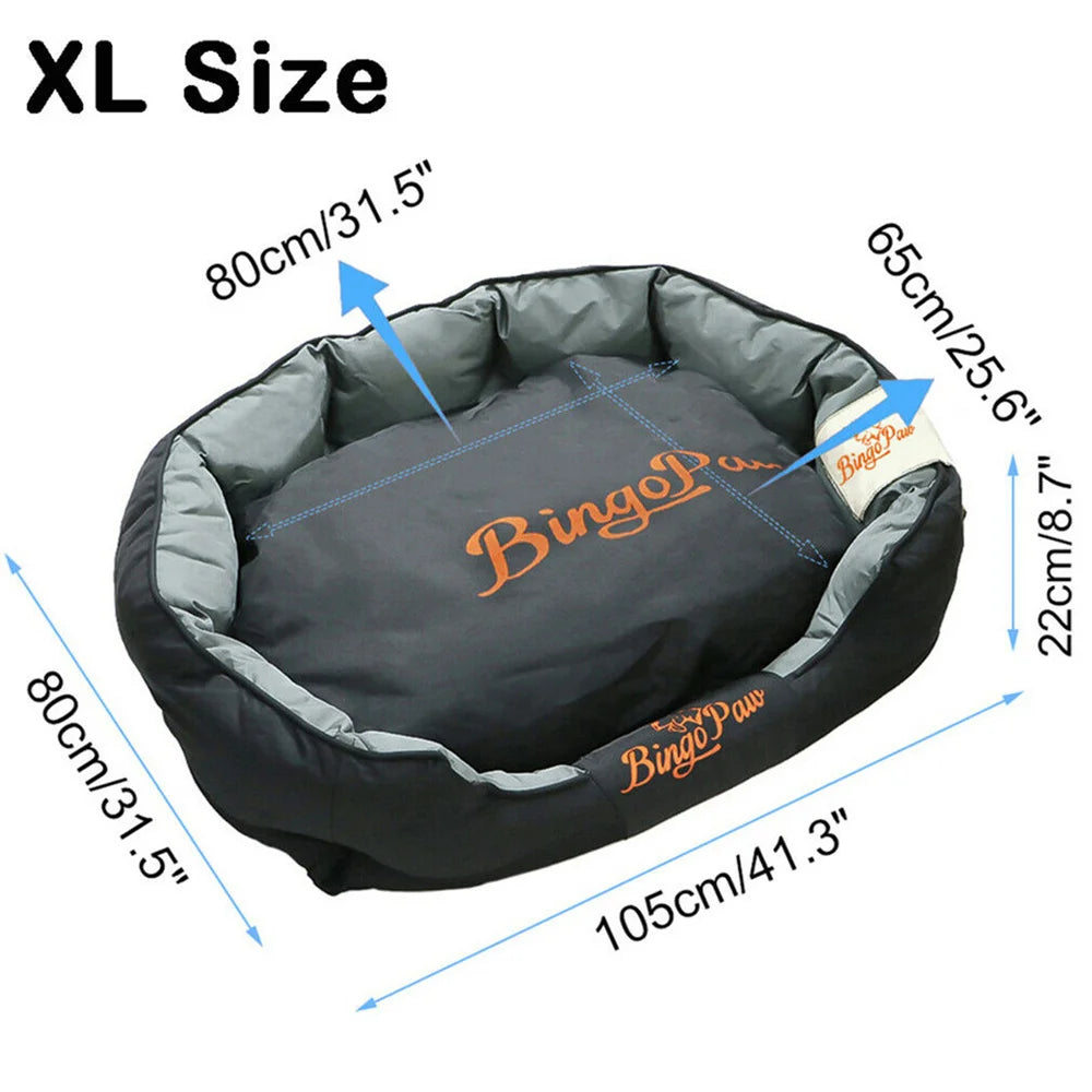 Waterproof Orthopedic Dog Bed Washable