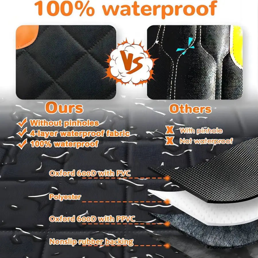 100% Waterproof Hammock with Visual Mesh Window